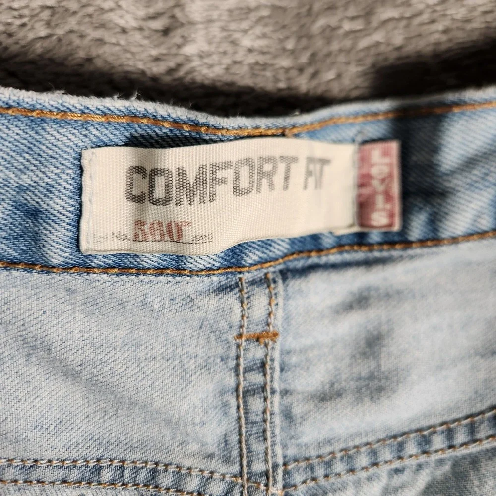 Levi's 560 Jeans‎ Men's 41X32 (Tag 42X32) Comfort Fit Blue Pre-Owned